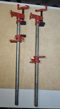 BESSEY I-Beam Bar Clamps 1/2 Heavy Duty Vtg L...