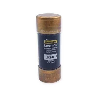 Cooper Bussmann Limitron Fast Action Fuse JKS-8 Sicherungseinsatz