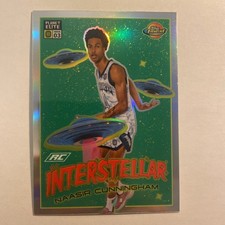 Naasir Cunningham 2022-23 Topps Finest Overtime Elite OTE Planet Elite RC #PE3-1