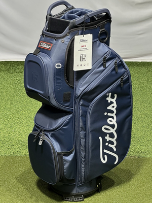 Titleist Cart 15 Golf Cart Bag TB22CT8 Navy/White NEW! | eBay