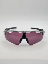 Oakley Radar EV Path Prizm Purple Polarized Lens Clear Frame OO9208-07