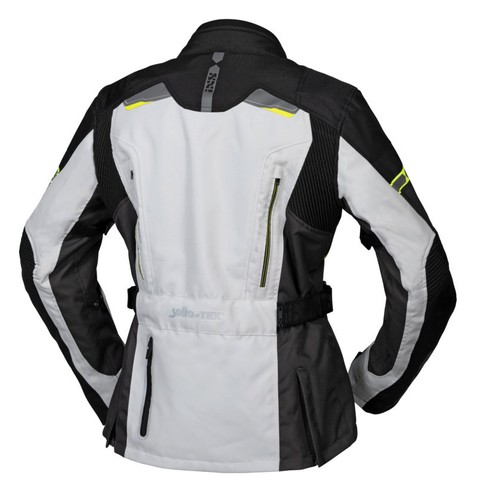 IXS Liz-St Taille D3XL Femmes Moto Veste Imperméable Touring Gris-Noir - Photo 2 sur 4