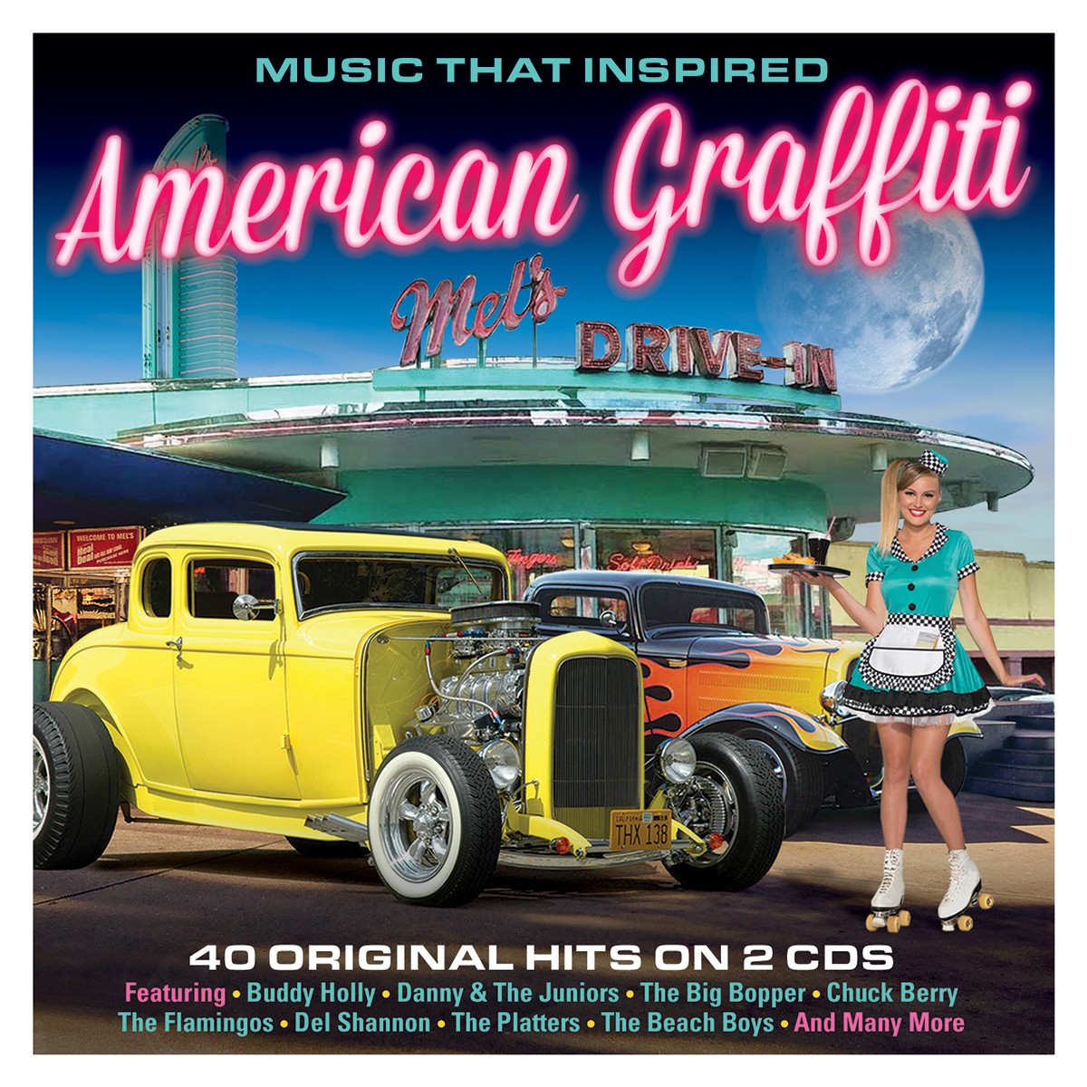 Various Artists Music That Inspired 'American Graffiti' (CD) Album