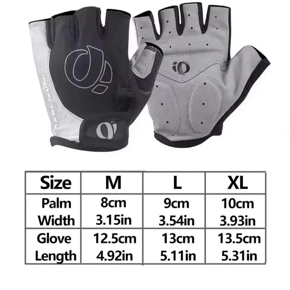 1Pair Cycling Bike Gloves Half Finger MTB Mountain Bicycle Sports Gloves Cycling