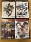 PS2 Game Lot