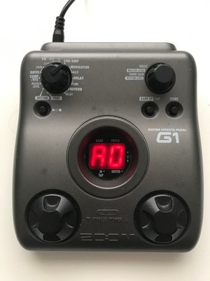ZOOM G1 Gitarren Effekt Gerät voll funktionsfähig