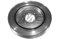 Metalcaucho Riemenscheibe Kurbelwelle 02927 153Mm FüR Fiat Scudo Bus Peugeot 306