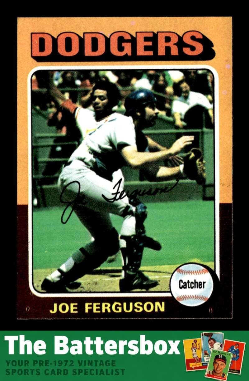 1975 Topps #115 Joe Ferguson   NM/NM+ X3846892