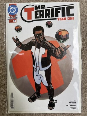 Mr Terrific Year One #1 | Cover A | De Landro Comic Book | First Print NM!  (#B)