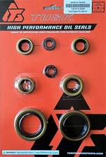 Tusk Engine Oil Seal Kit Set Seals For KTM 400 450 520 525 Crank Transmission 58