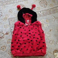 Ladybug Costume Child/Toddler Celebration Halloween 12-24 Mo.