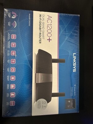 Linksys EA6350 V3 AC1200+ Dual-Band Smart Wi-Fi Gigabit Router *Sealed New*