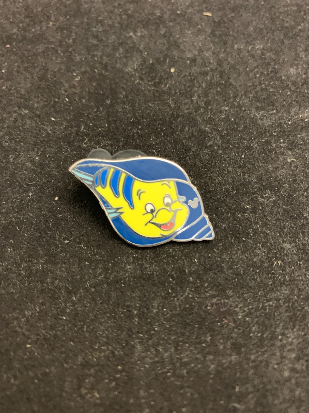 Exclusive Flounder Disney The Little Mermaid Trading Enamel Pin