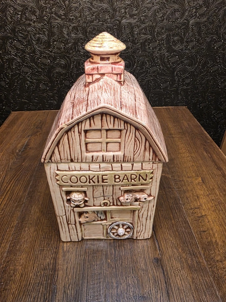 Vintage 1970s Cookie Barn Cookie Jar with animals - Image 3 of 4