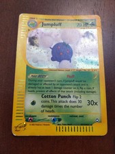 Jumpluff H13/H32 - Aquapolis - Holo - HP/DMG on eBay