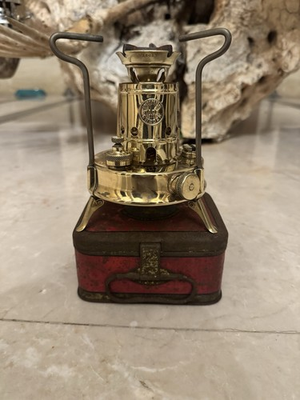 #ad Vintage Brass PRIMUS 96 camping Stove. SWEDEN. With Pressure. Ex Condition $380.00