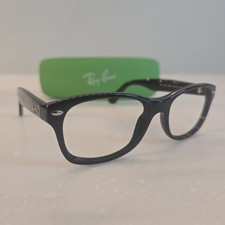 Ray-Ban Junior RB1528 3542 Kids Childrens Black Eyeglasses Frames 48-16-130 2519