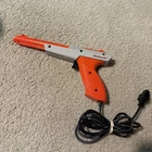 Vintage 1985 Nintendo NES Zapper Orange NES-005 UNTESTED