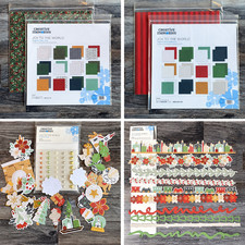 Creative Memories Joy to the World 4 Piece Scrapbook Bundle Christmas 2021 NEW