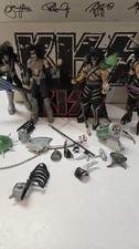 1997 McFarlane Kiss Alive! Figures Set - Lot Loose Action Figures And Extras!