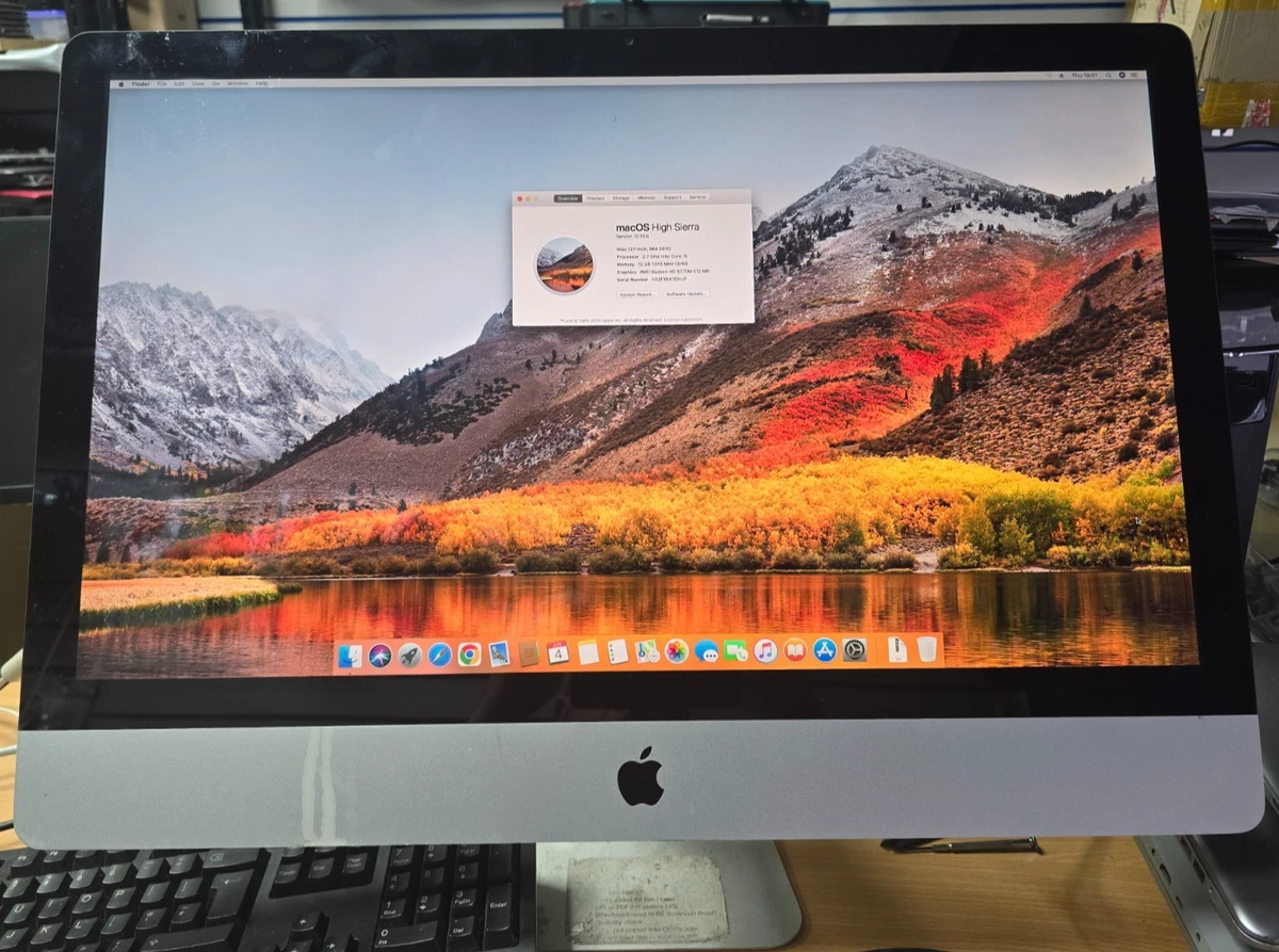 Imac 27 Mid 2011 for sale | eBay UK