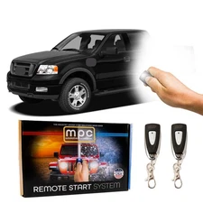 Complete 1-Button Remote Start Kit For 2004-2008 Ford F-150
