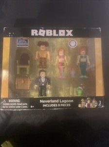 Roblox Neverland Lagoon Celebrity Collection 4 Figure Pack 9 Pcs W Virtual Code Ebay - roblox celebrity neverland lagoon four figure pack