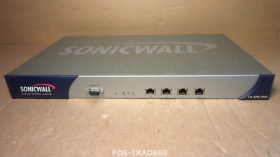 SonicWall SSL-VPN 2000 VPN Firewall Network Security Appliance 1RK0A-02A