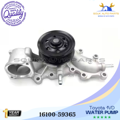 ス一パ一イオンウォータ一／イオン5 16100-59365 WATER PUMP 1VD-FTV For Toyota LAND CRUISER LEXUS LX450