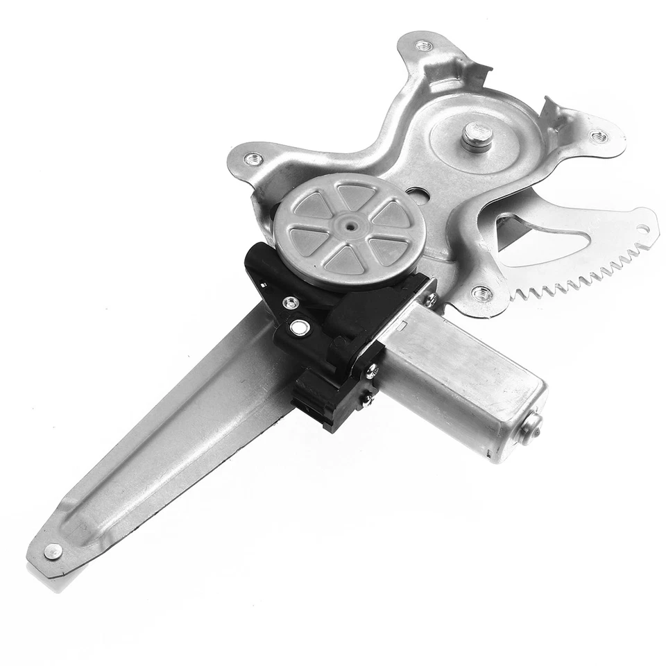 Window Regulator with Motor Rear Left for Suzuki SX4 2007 2008 2009 2010 2011-13 - Image 3 of 4