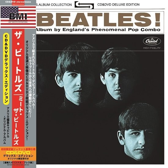 THE BEATLES / MEET THE BEATLES THE U.S.ALBUM COLLECTION (CD+DVD