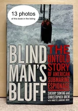 Blind Man's Bluff Set : The Untold Story of American Submarine.. -HC - VERY GOOD