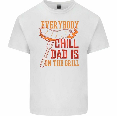 SI PAPA CAN'T Gril It No One Can Drôle BBQ Hommes T-Shirt EUR 18,24 - 2