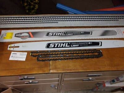 Stihl OEM 32'' Light ES Bar 33RS Chain 3/8'' .050'' 105DL 3003-000-2246 #GL-SN2K