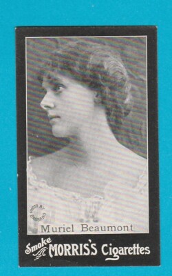 SCHAUSPIELERIN - MURIEL BEAUMONT (A) - B. MORRIS - 1898