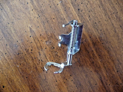 Hi Lift open toe Free Motion Quilting foot, for quilting & free Needle Booklet