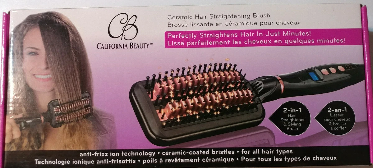Ebay top straightening brush