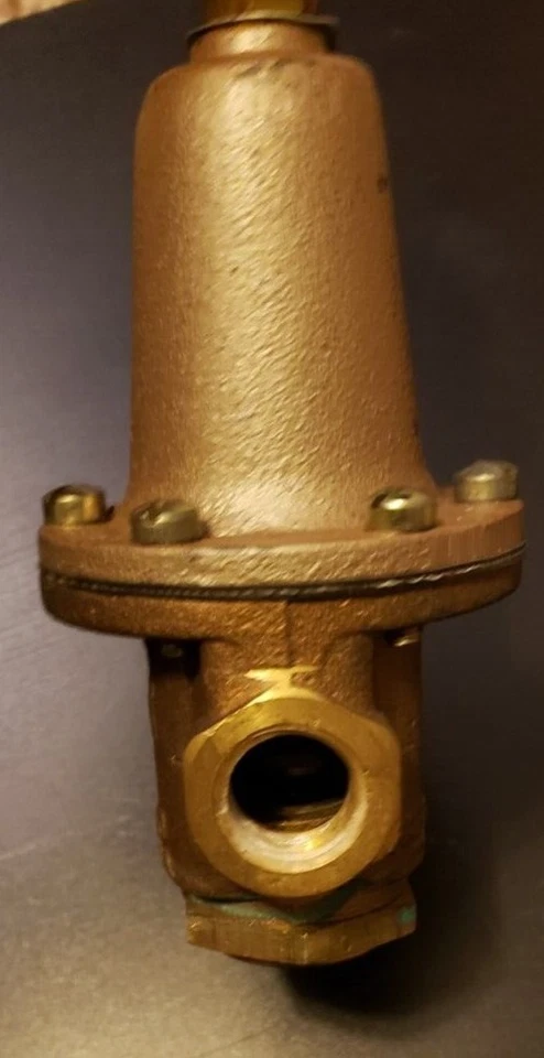 Watts U5B Pressure Reducing Valve 1/2in. Range=25-75. Serial No. 9330 C - Image 4 of 4