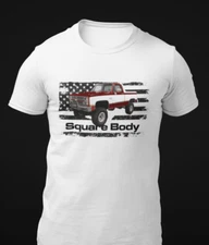 1987 Chevy Silverado 4x4 Square Body Short-Sleeve Unisex T-Shirt
