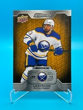 2023-24 Upper Deck Engrained Lukas Rousek Base Rookie 164/399 #146 Sabres