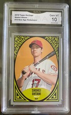 2019 Topps Heritage - New Age Performers Shohei Ohtani #NAP-14 for