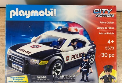 playmobil police cruiser 5673