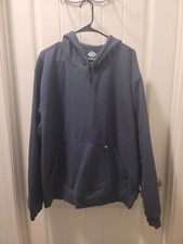 GREAT PRE-OWNED Men's DICKIES Hoodie Blue SZ-2XL