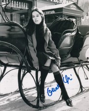 GERALDINE CHAPLIN signed Autogramm 20x25cm DOCTOR ZHIVAGO in Person autograph