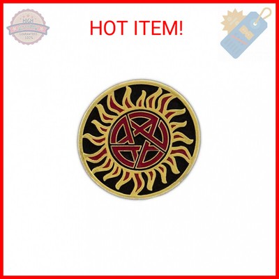 QMx Supernatural Hunter Challenge Coin, Multi-Colored, 5''