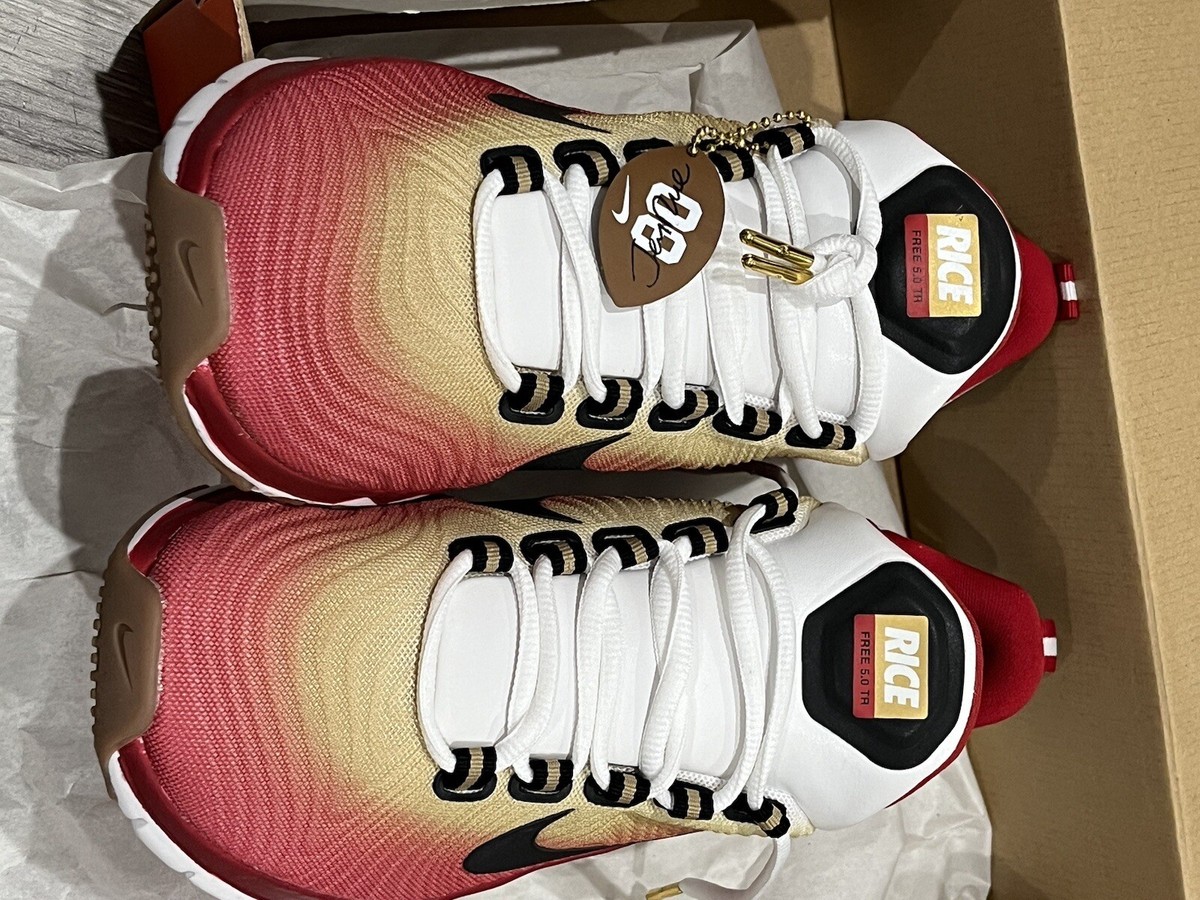 nike free trainer 5.0 jerry rice