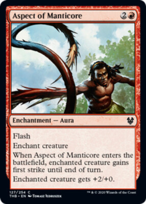 Theros Beyond Death - Aspect of Manticore - Foil