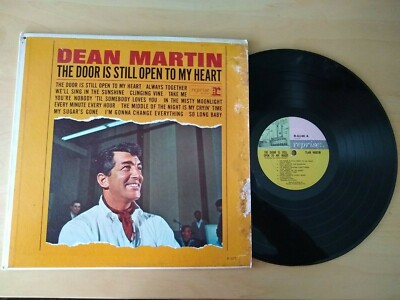 Dean Martin - The Door is Still Open to My Heart-LP-Reprise Records R-6149