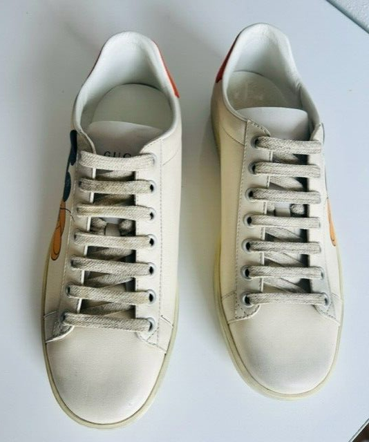 Ace Technik Sneaker Weiss 38 Gucci X Disney Mickey Mouse Ace