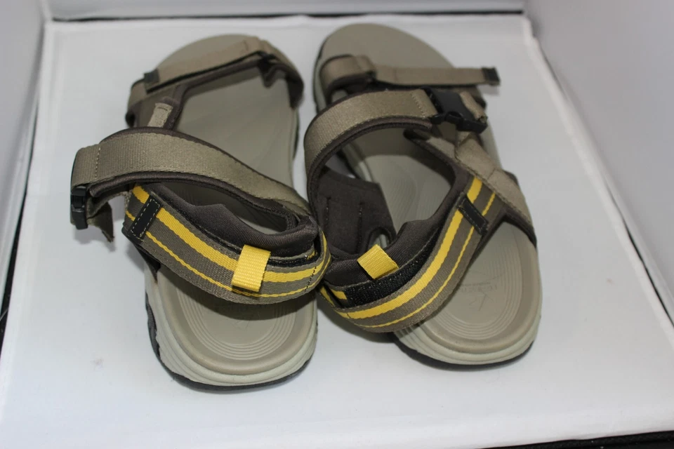 Sandálias Ozark Trail masculinas ao ar livre verde bronzeado casual caminhada leve tamanho 13 - Imagem 3 de 4